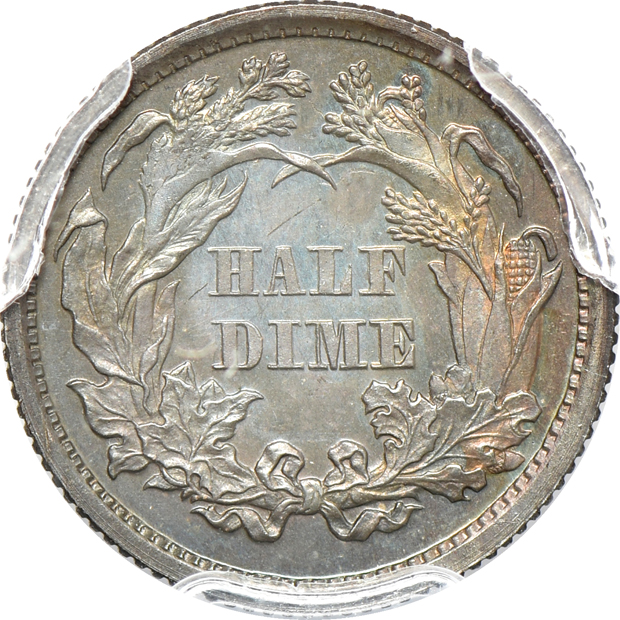 1869 PCGS PR-65