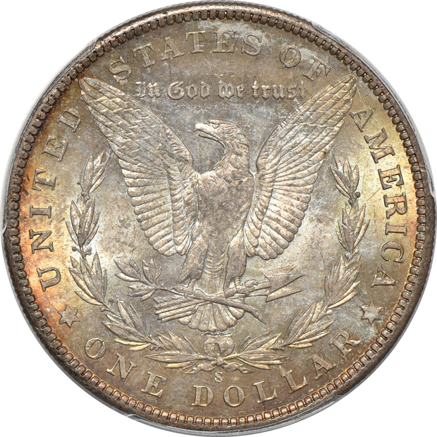 1901-S PCGS MS-64 CAC