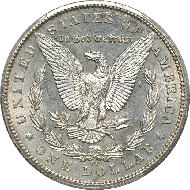 1893-CC PCGS UNC details/altered surfaces