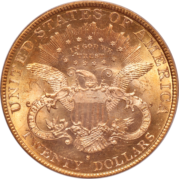 1891-S PCGS MS-63