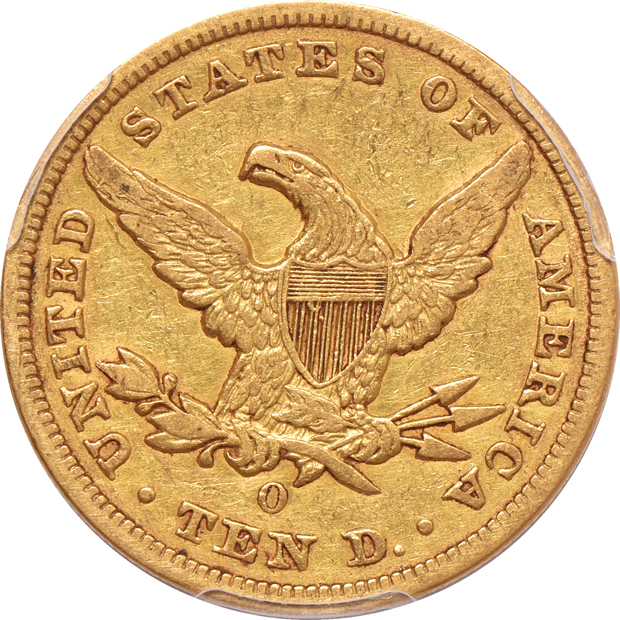 1851-O PCGS VF-35
