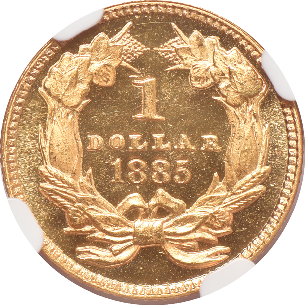 1885 NGC MS-67 Star DPL
