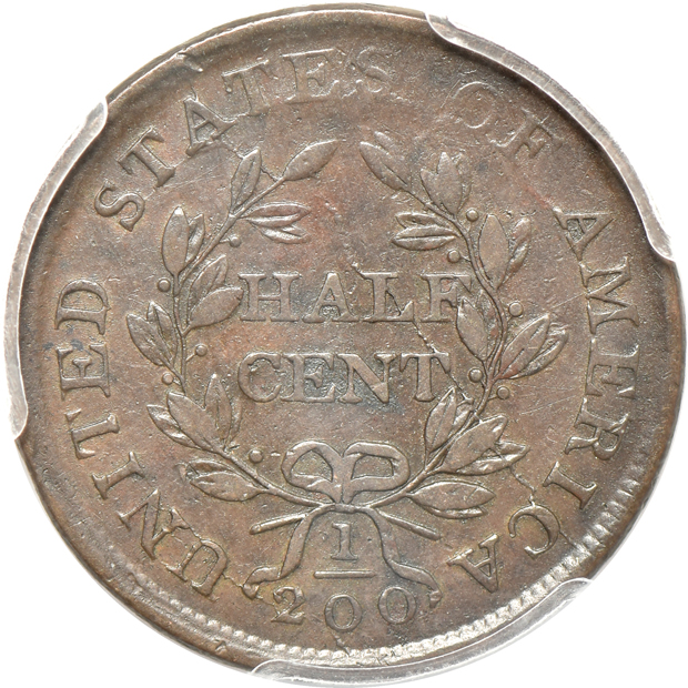 1804 C-5 Spiked Chin PCGS VF-35, 1804 C-1 ANACS F-12, and an 1826 C-2 PCGS XF-40