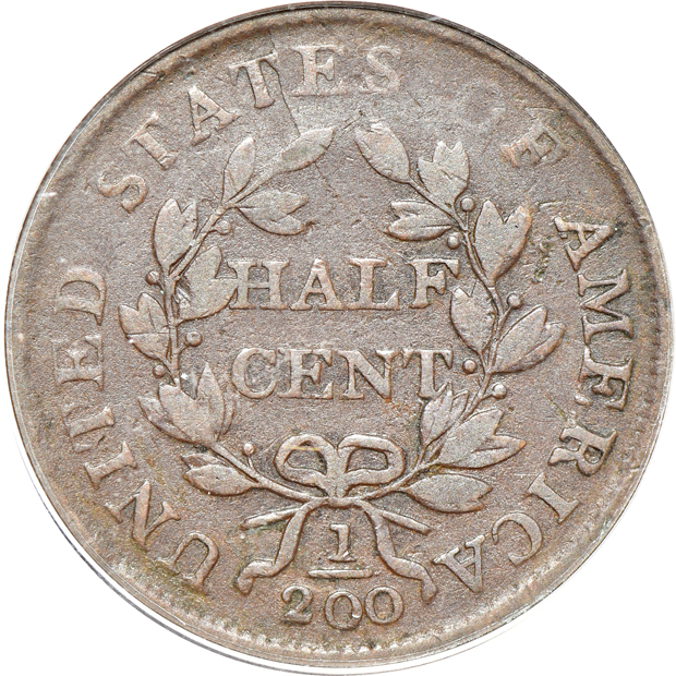 1804 C-5 Spiked Chin PCGS VF-35, 1804 C-1 ANACS F-12, and an 1826 C-2 PCGS XF-40