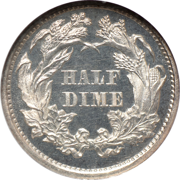 1872 NGC PR-66 CAMEO