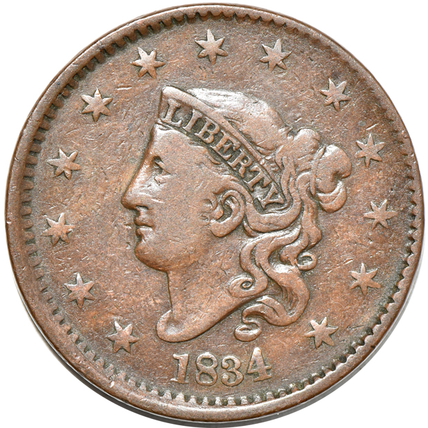 One hundred nine large cents
