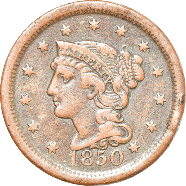 One hundred nine large cents