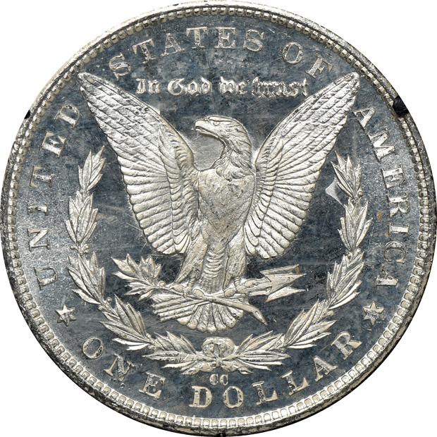 1883-CC GSA NGC MS-64 DMPL