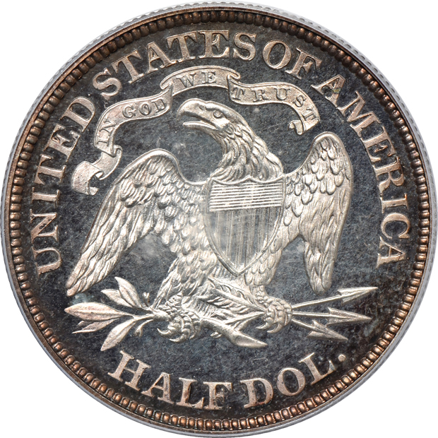 1872 PCGS PR-65CAM CAC