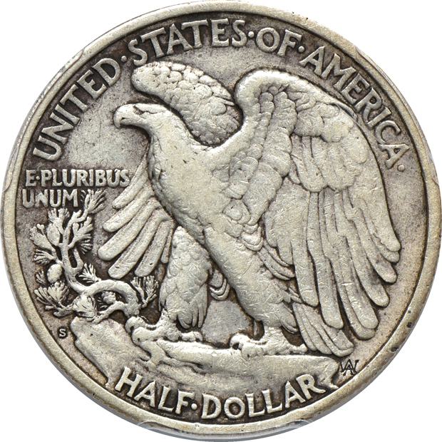 1921-S PCGS VF-35