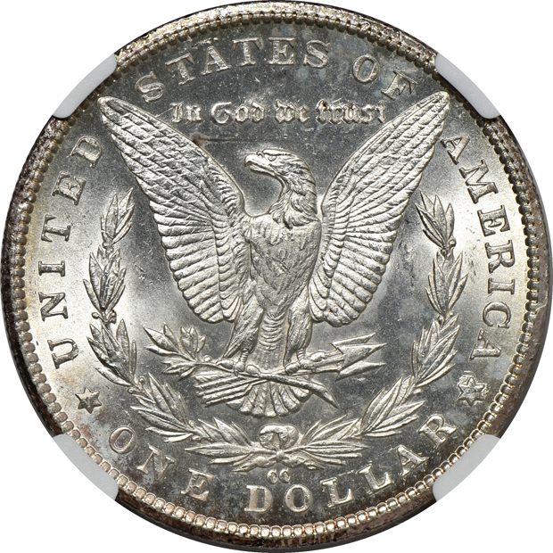 1885-CC NGC MS-64