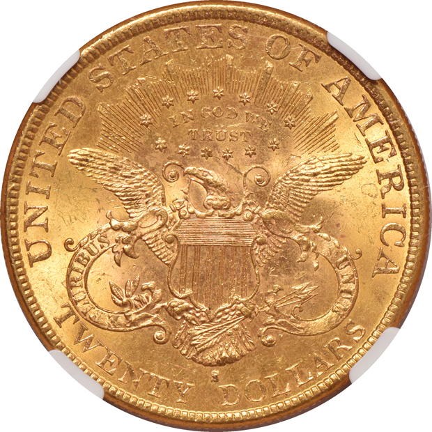 1897-S NGC MS-63