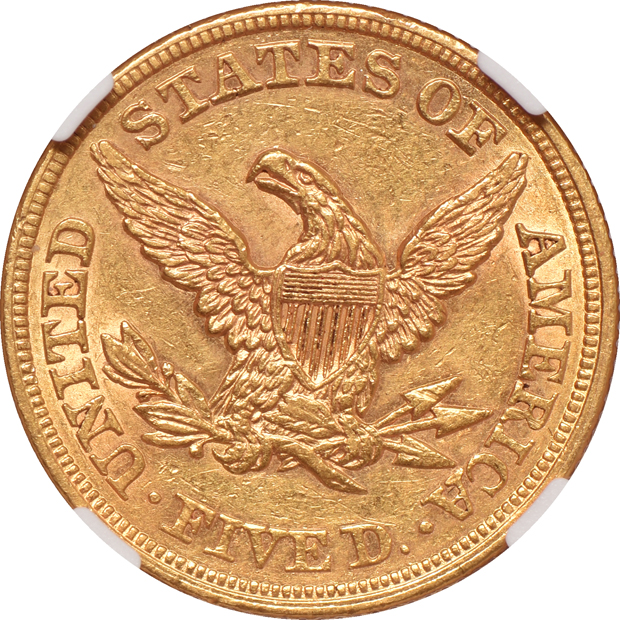 1861 NGC AU-58