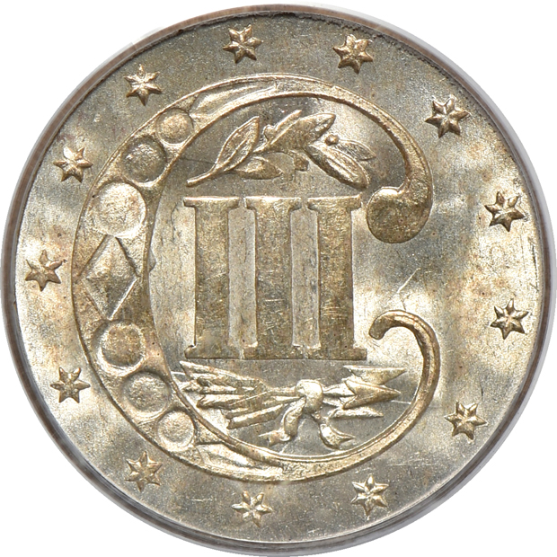 1862 PCGS MS-66