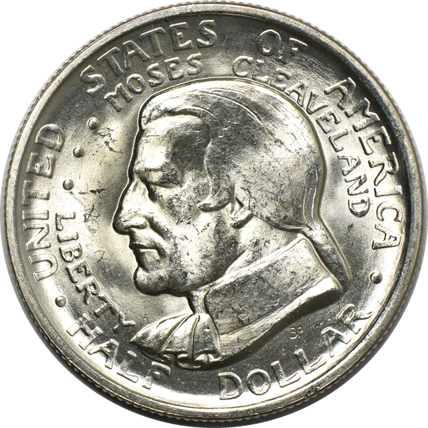 Seven silver commemoratives