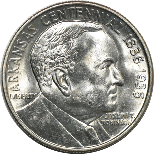 Seven silver commemoratives