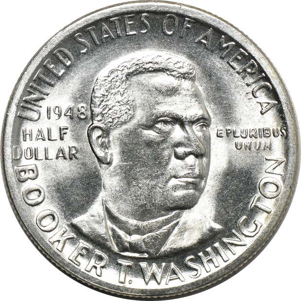 Seven silver commemoratives