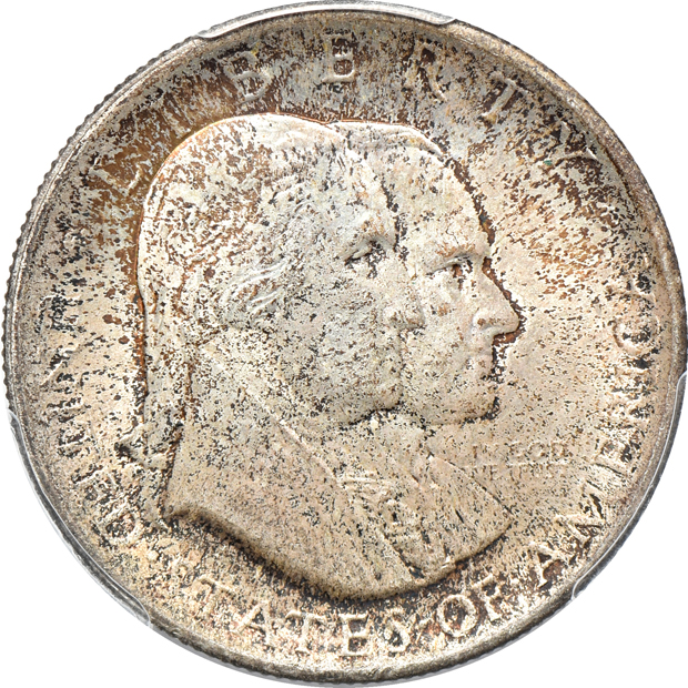 1926 Sesquicentennial PCGS MS-63, 1927 Vermont NGC MS-65, and a 1934 Boone PCGS MS-65