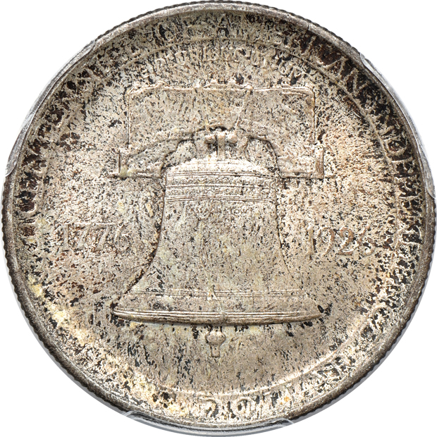 1926 Sesquicentennial PCGS MS-63, 1927 Vermont NGC MS-65, and a 1934 Boone PCGS MS-65