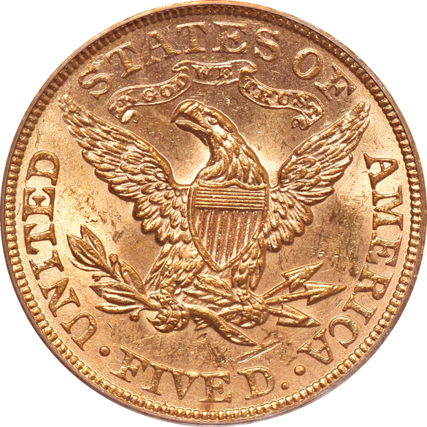 1881-S MS-61, 1898 MS-62 CAC, and a 1906-D MS-60 (rattler), all PCGS