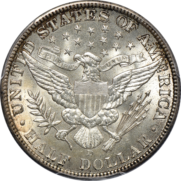 1912-D PCGS MS-65 CAC