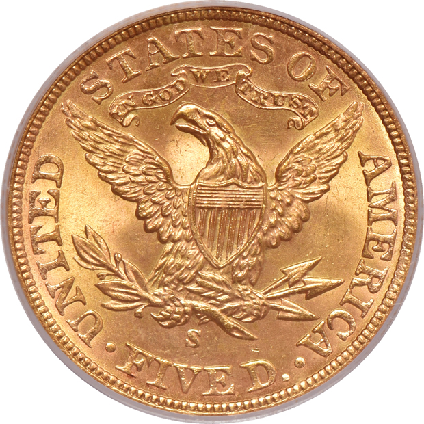1903-S PCGS MS-64 CAC