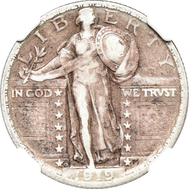Four certified US silver type coins