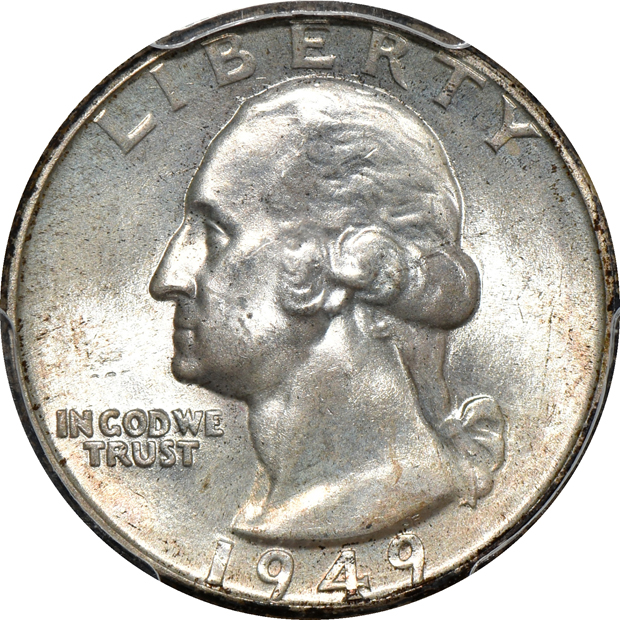 Fourteen PCGS certified UNC US type coins