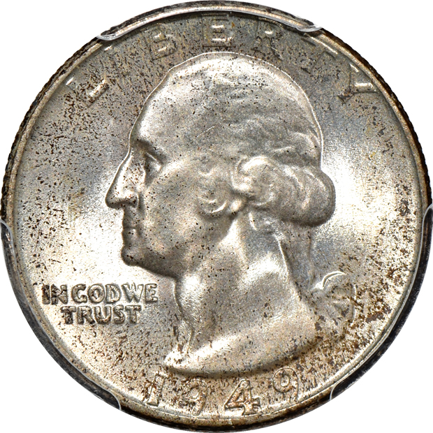 Fourteen PCGS certified UNC US type coins