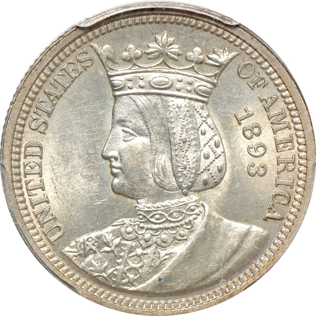 Four silver commemoratives certified by PCGS