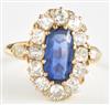 14K Yellow Gold Vintage Ring
