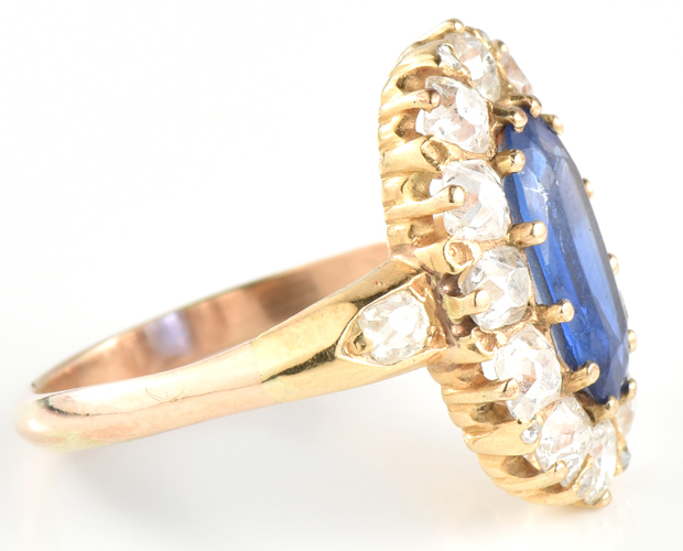 14K Yellow Gold Vintage Ring