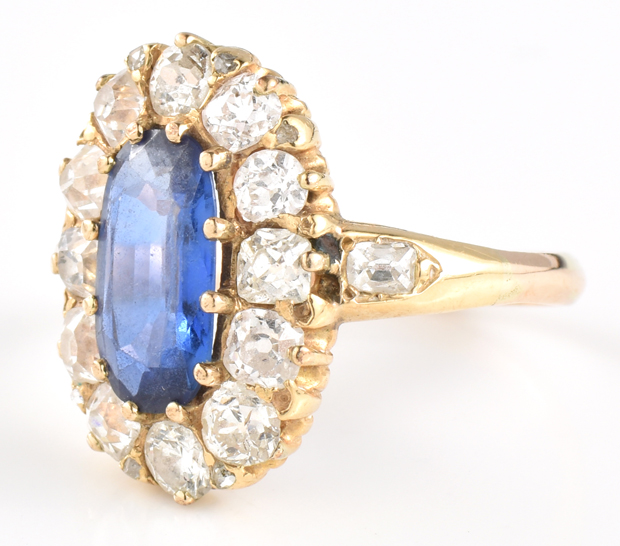 14K Yellow Gold Vintage Ring