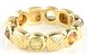 18K Yellow Gold David Yurman Band