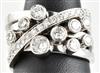 14K White Gold Diamond Ring