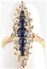 14K Yellow Gold Vintage Ring
