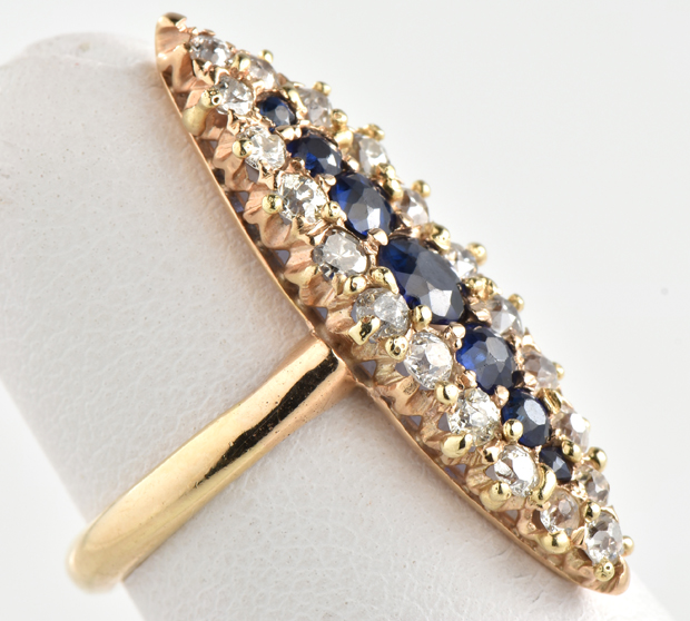 14K Yellow Gold Vintage Ring