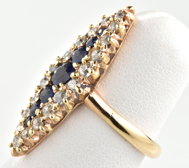 14K Yellow Gold Vintage Ring