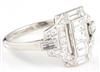 Platinum SophiaD Ring