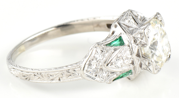 Platinum Diamond Ring