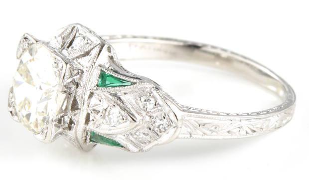 Platinum Diamond Ring