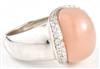 18K White Gold Ring