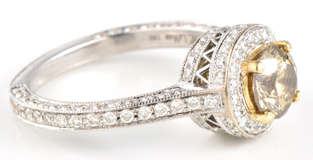 18K White Gold Le Vian Ring