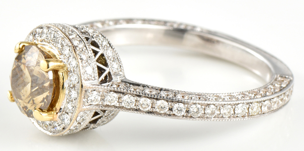 18K White Gold Le Vian Ring