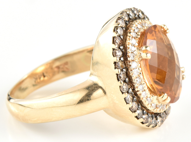14K Yellow Gold Le Vian Ring