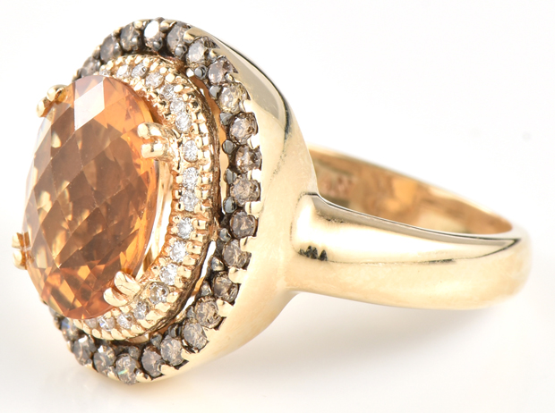 14K Yellow Gold Le Vian Ring