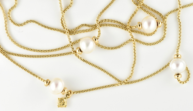 18K Yellow Gold David Yurman Necklace