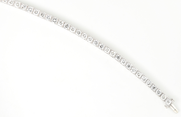 Platinum Diamond Bracelet 