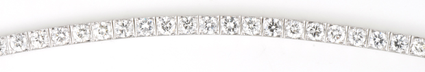 Platinum Diamond Bracelet 