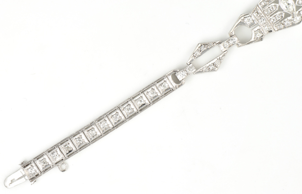 Platinum Diamond Bracelet 